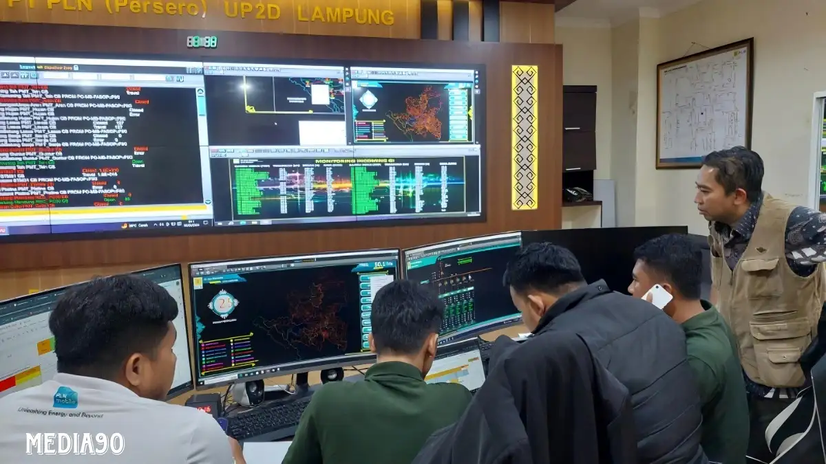 Dua Hari Blackout, PLN Pastikan Hingga Kamis Dinihari Kondisi Kelistrikan Lampung Sudah Normal 100 Persen