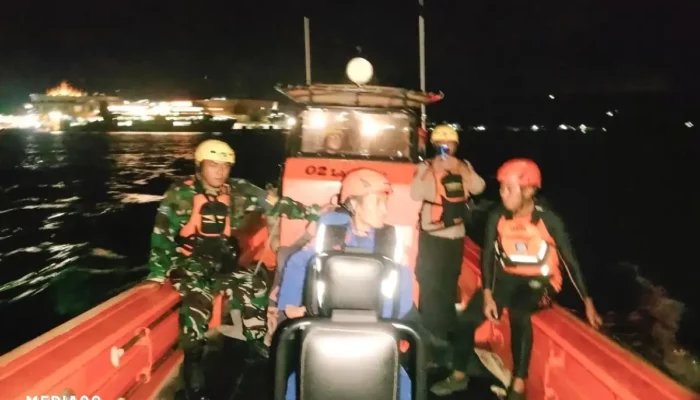 Penumpang Hilang Setelah Jatuh dari Anjungan Kapal Feri Virgo di Perairan Rimau Balak Bakauheni