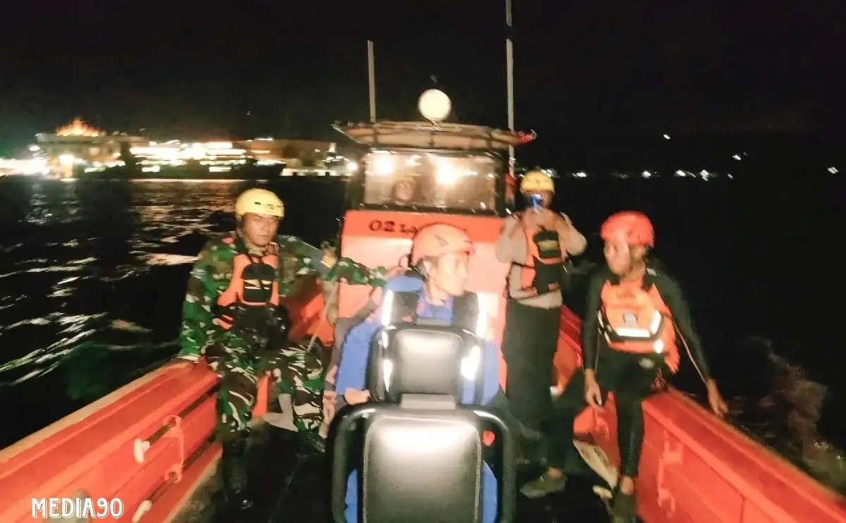 Duduk di Anjungan Kapal Feri Virgo, Penumpang Jatuh dan Hilang di Perairan Rimau Balak Bakauheni