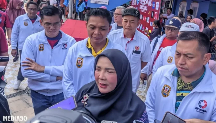 Kolam Renang Internasional Siap Sambut Prestasi Atlet Bandar Lampung
