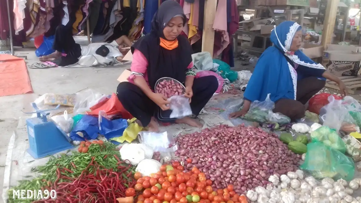 Ekonomi Mei 2024, BPS Catat Bawang Merah Jadi Penyumbang Inflasi Terbesar di Lampung