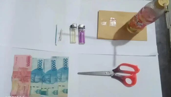 Polisi Berhasil Menangkap Empat Buruh yang Tersangkut Kasus Narkoba di Lamteng