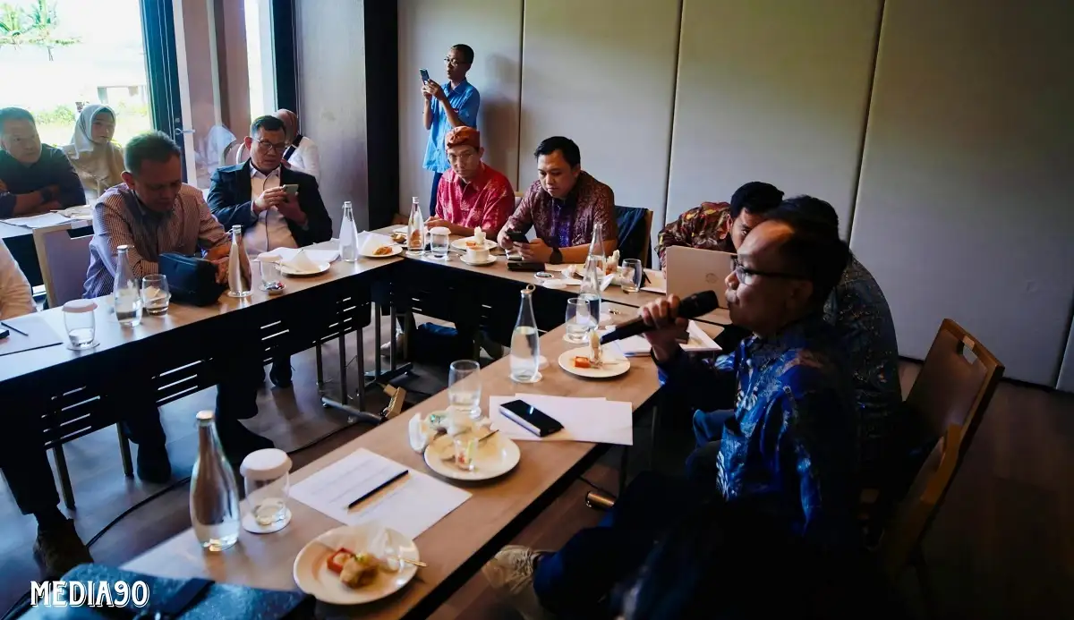 FGD Yayasan Alfian Husin Lampung Sejahtera Menuju Indonesia Emas 2045