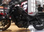Honda Rebel 1100 2024 Menggebrak Pasar Indonesia dengan Harga Fantastis Rp375 Juta!