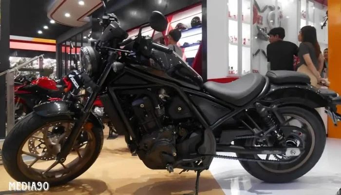 Honda Rebel 1100 2024 Menggebrak Pasar Indonesia dengan Harga Fantastis Rp375 Juta!