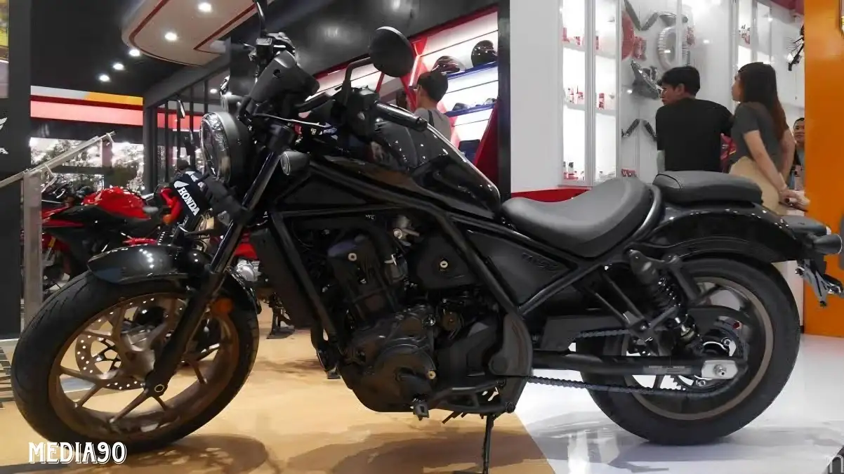 Fantastis, Honda Rebel 1100 2024 Meluncur Di Indonesia Dengan Harga Rp375 Juta
