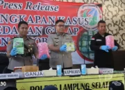 Polres Lampung Selatan Tangkap 53 Pelaku Narkoba dan Sita Puluhan Kilo Sabu serta Inex dalam Operasi Februari – Juni 2024