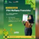 Fitri Nofiana Fransiska Mahasiswa Universitas Malahayati Raih Medali di Olimpiade Sains Hardiknas 2024