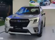 Forester Raih Penjualan Terbesar Ketiga Subaru di Indonesia, Setelah BRZ dan Crosstrek