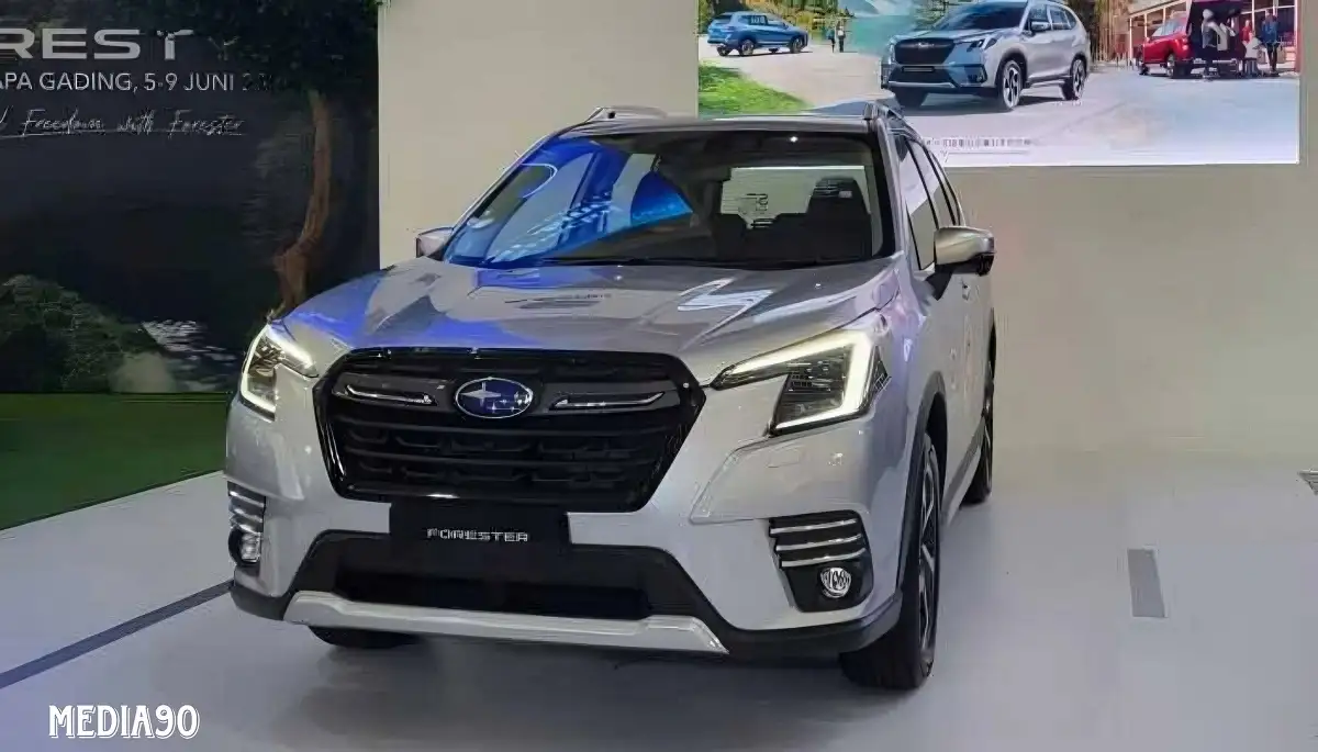 Forester Sumbang Penjualan Terbesar Ketiga Subaru Di Indonesia, Setelah BRZ Dan Crosstrek