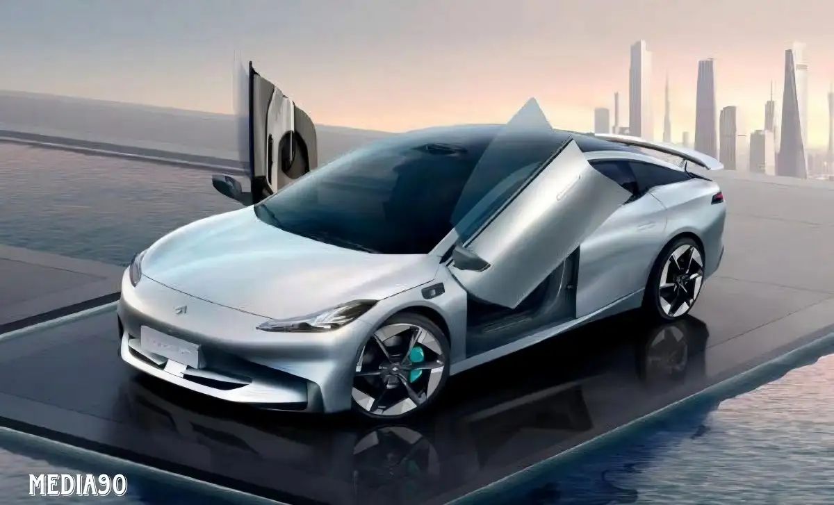 GAC Aion Hyper GT Meluncur Sebentar Lagi, Jarak Tempuh 710 Km