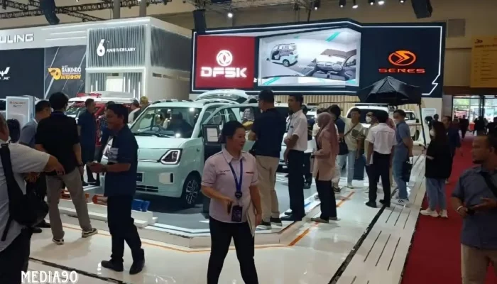 Respon Positif Gaikindo Terhadap Kehadiran Merek Mobil China di GIIAS 2024