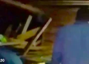 Serangan Gajah Liar di Suoh Lampung Barat: Rumah Warga Rusak, Ketakutan Menyebar