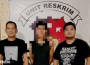 Akibat Membeli HP Curian, Warga Sukadana Lampung Timur Ditahan di Polsek Labuhan Ratu