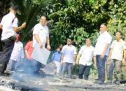 Kebakaran Akibat Kompor Makanan, Warga Natar Kehilangan Rumah, Bupati Lampung Selatan Bersumpah Memulihkan Kondisi
