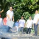 Gegara Kompor, Rumah Warga Natar ini Ludes Terbakar, Bupati Lampung Selatan Janji Bangun Kembali