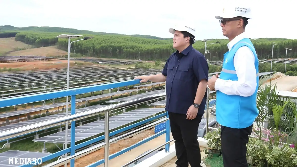 Gerak Cepat Hadirkan Pasokan Energi Listrik Bersih, Menteri BUMN Apresiasi Kinerja PLN