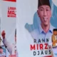 Gerakan Cinta Prabowo Deklarasikan Relawan untuk Pemenangan Rahmat Mirzani Djausal di Lampung Timur