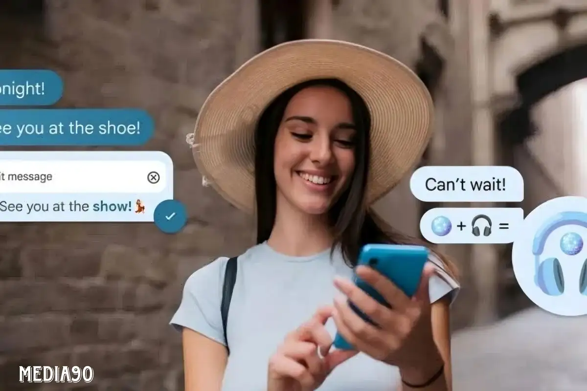 Google hadirkan sederet fitur baru di perangkat Android, termasuk pengeditan pesan terkirim