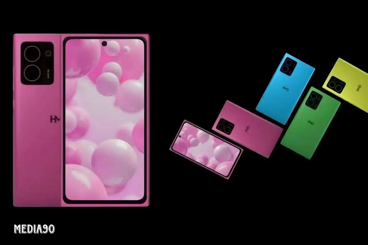 HMD siapkan ponsel terbaru yang diklaim mirip Nokia Lumia