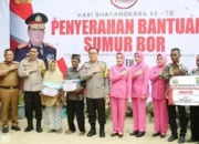 Sinergi Bhayangkara dan Pemkab Lampung Selatan: Sumur Bor Baru di Jati Agung untuk Memperingati HUT Bhayangkara ke-78