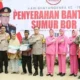 HUT Bhayangkara ke-78, Polda Lampung Gandeng Pemkab Lampung Selatan Bangun Sumur Bor di Jati Agung