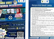 Sensasi Kreatifitas: Lomba Video HUT Pesawaran ke-17, Dihadiahkan Jutaan Rupiah oleh Diskominfotiksan