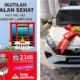 HUT ke-342 Kota Bandar Lampung Gelar Jalan Sehat Berhadiah Mobil