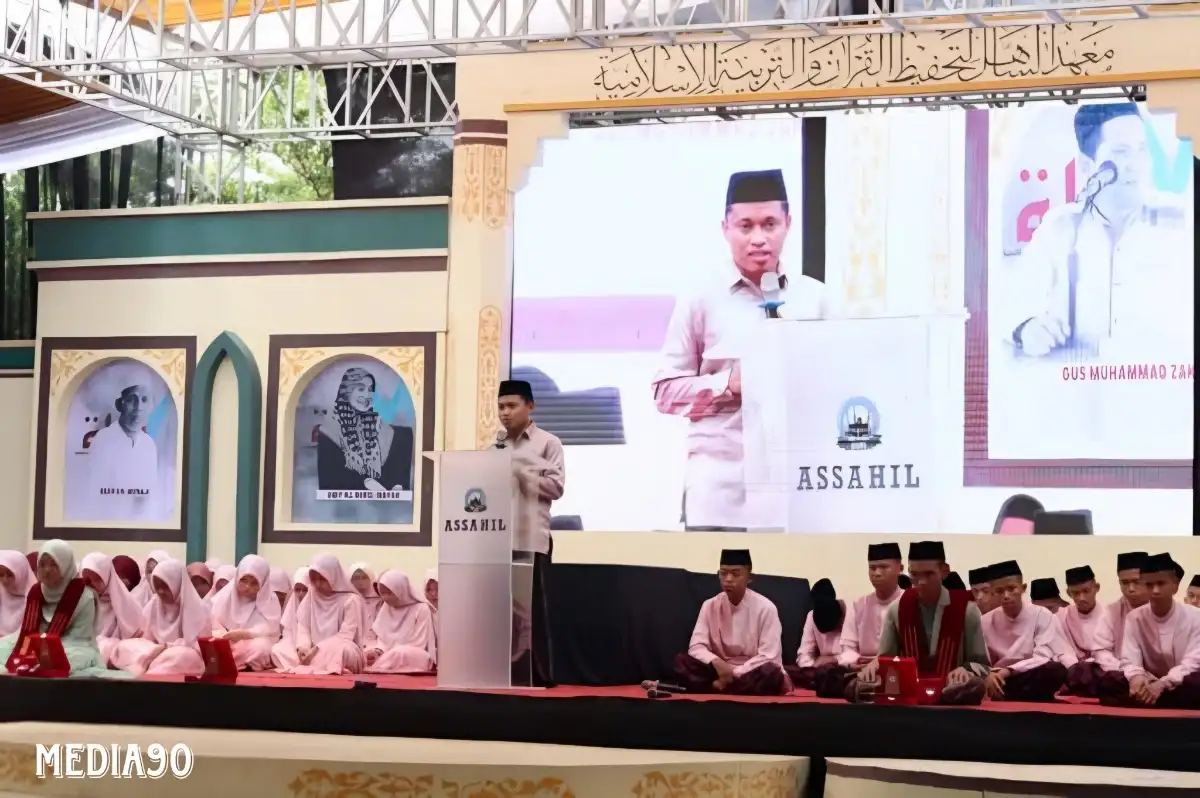 Haflah Khotmil Quran wa Al-Kutub Ponpes Assahil Cetak Generasi Penghapal Al-Qur’an