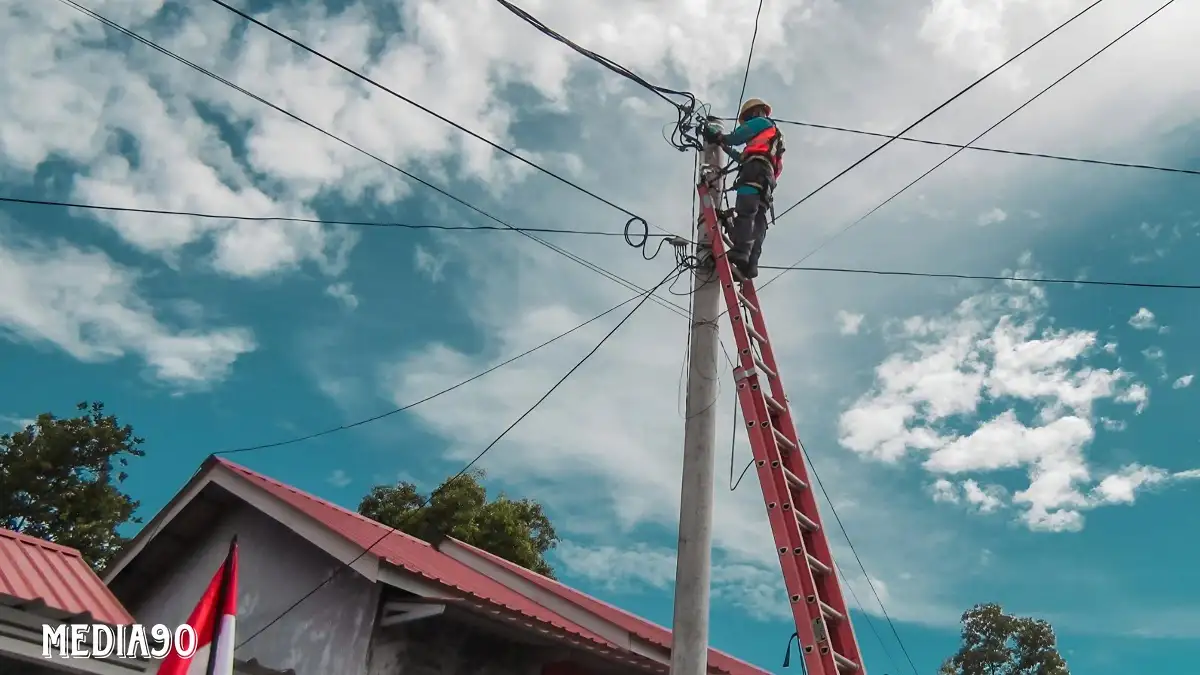 Hampir 24 Jam Blackout Gangguan Sutet Lubuk Linggau - Lahat, PLN Baru 16% Kondisi Listrik Menyala di Lampung