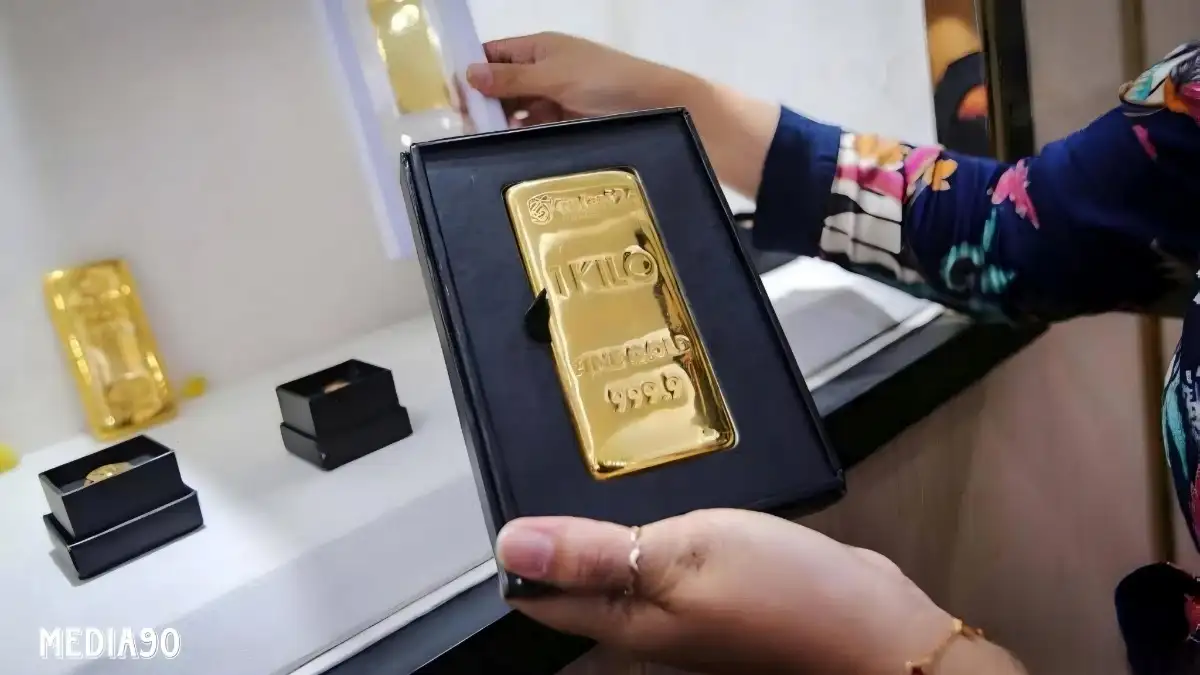 Harga Emas 11 Juni 2024 Tertatih untuk Naik