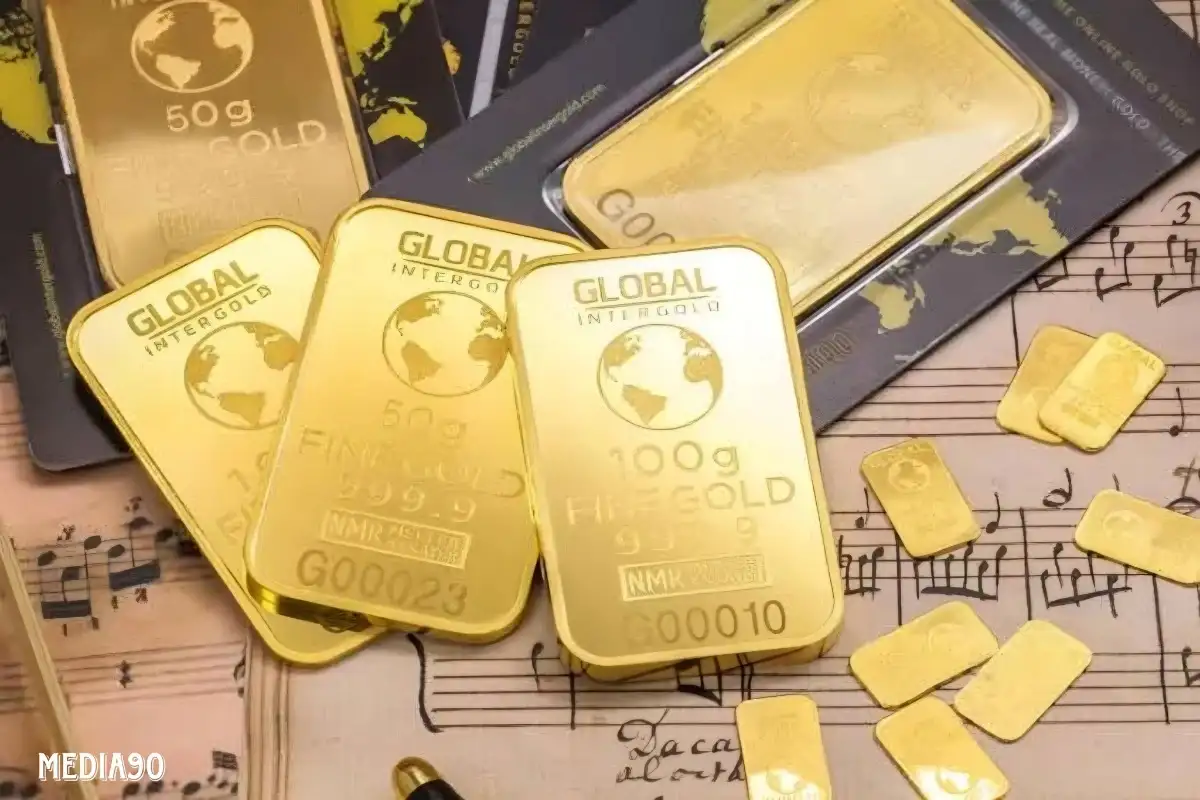 Harga Emas 13 Juni 2024 Naik Perlahan dalam 4 Hari