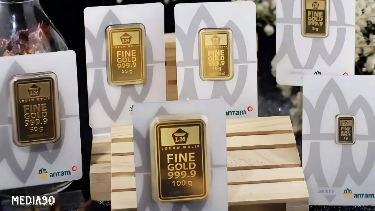 Harga Emas 4 Juni 2024 Meroket