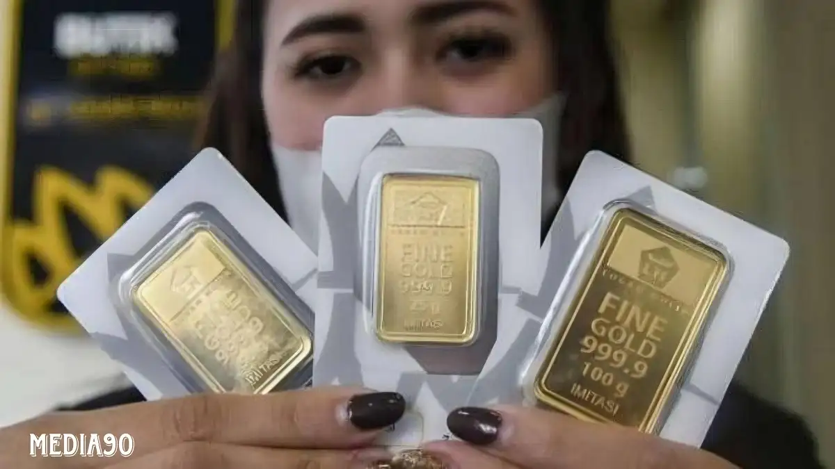 Harga Emas 6 Juni 2024 Hanya Rp724,5 ribu