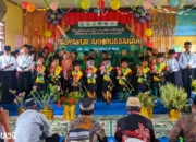 Perpisahan Penuh Haru dan Kemeriahan, YPI Nurul Bahri Bumi Dipasena Agung Rayakan Kelulusan Santri 2023-2024