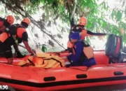 Tragedi Sungai Way Semaka: Nenek Painah Hilang Terjatuh dan Ditemukan Meninggal