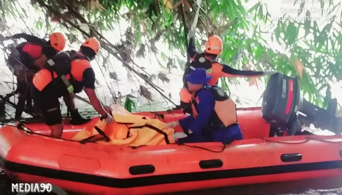 Tragedi Sungai Way Semaka: Nenek Painah Hilang Terjatuh dan Ditemukan Meninggal