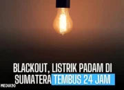 Lebih dari 1 Juta Pelanggan di Lampung Kembali Dilayani dengan Aliran Listrik PLN Hingga Malam Ini
