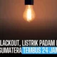 Hingga Malam ini Lebih Dari 1 Juta Pelanggan di Lampung Kembali Dapat Aliran Listrik PLN