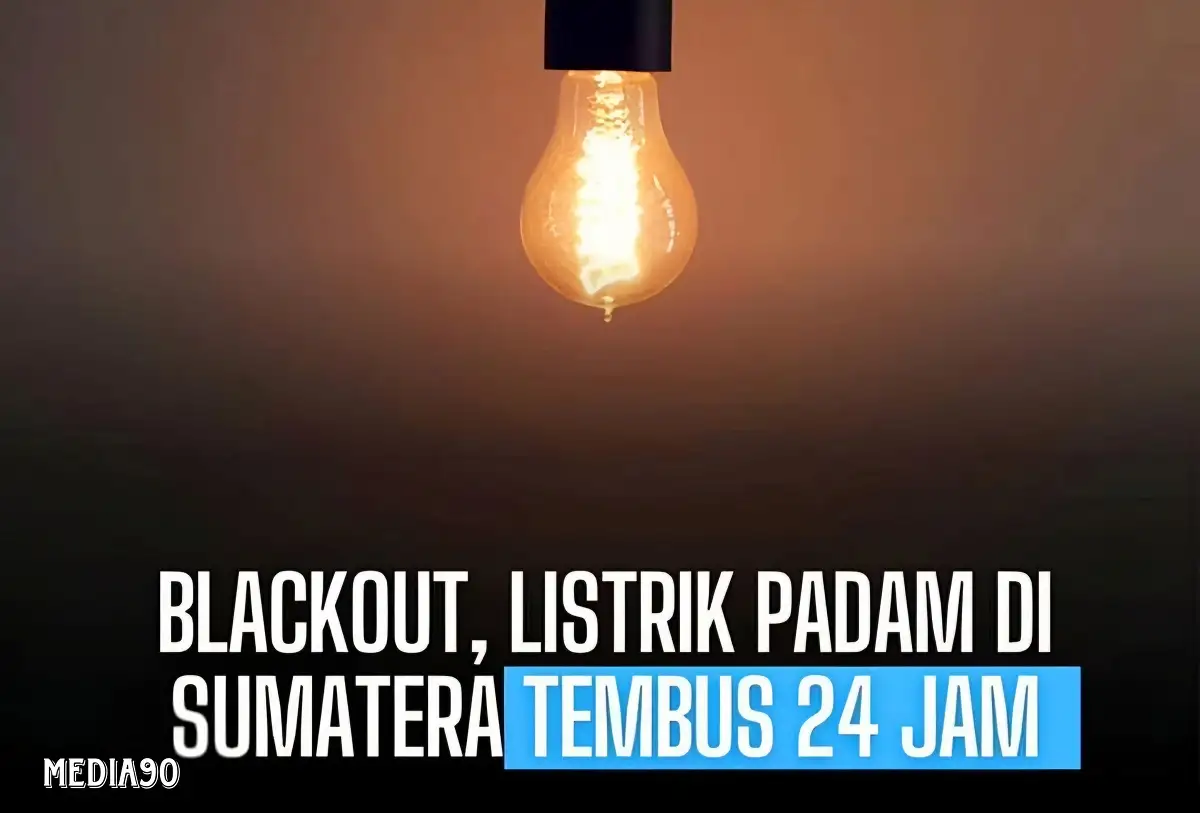 Hingga Malam ini Lebih Dari 1 Juta Pelanggan di Lampung Kembali Dapat Aliran Listrik PLN
