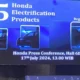 Honda Bawa Lima Mobil Elektrifikasi Dalam GIIAS 2024