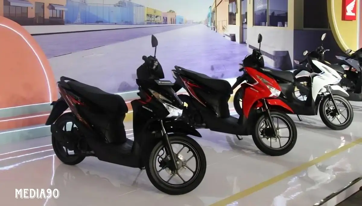 Honda BeAT Terbaru Rilis, Begini Perubahannya
