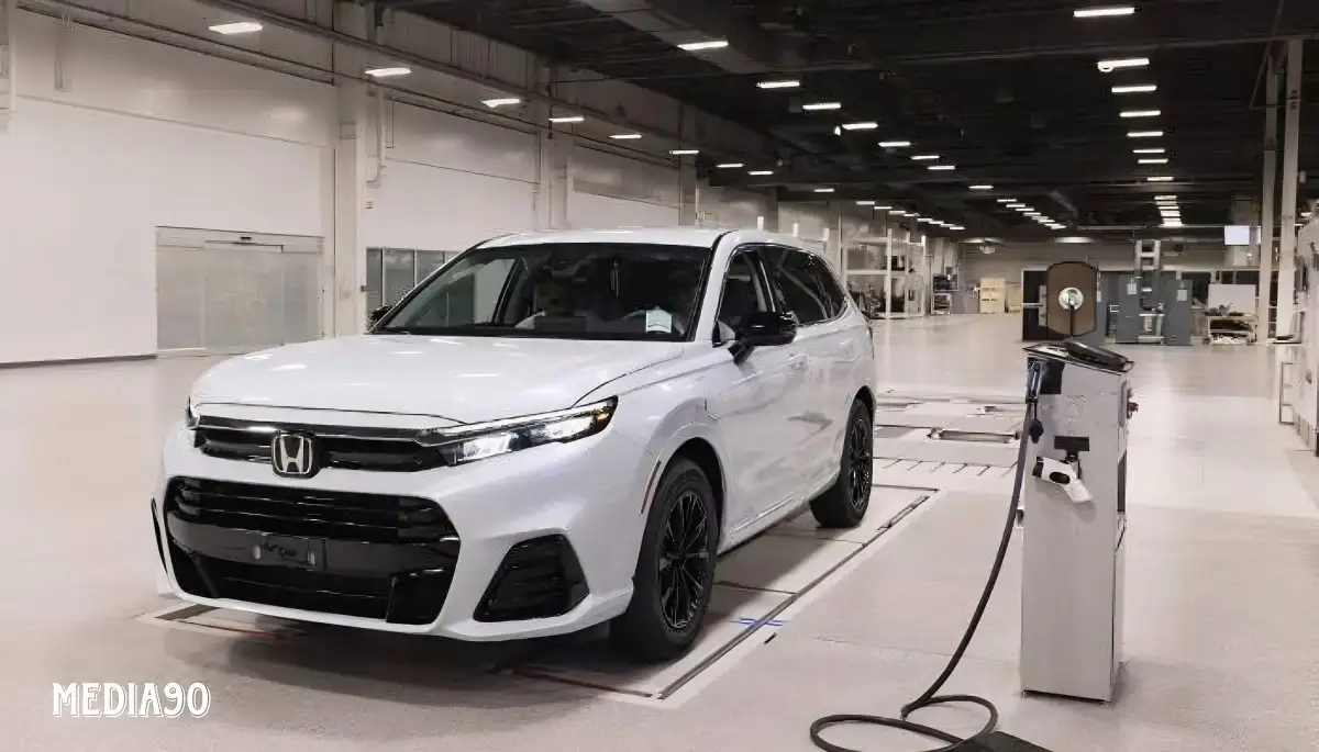 Honda Mulai Produksi CR-V EFCEV, Kapan Dijual