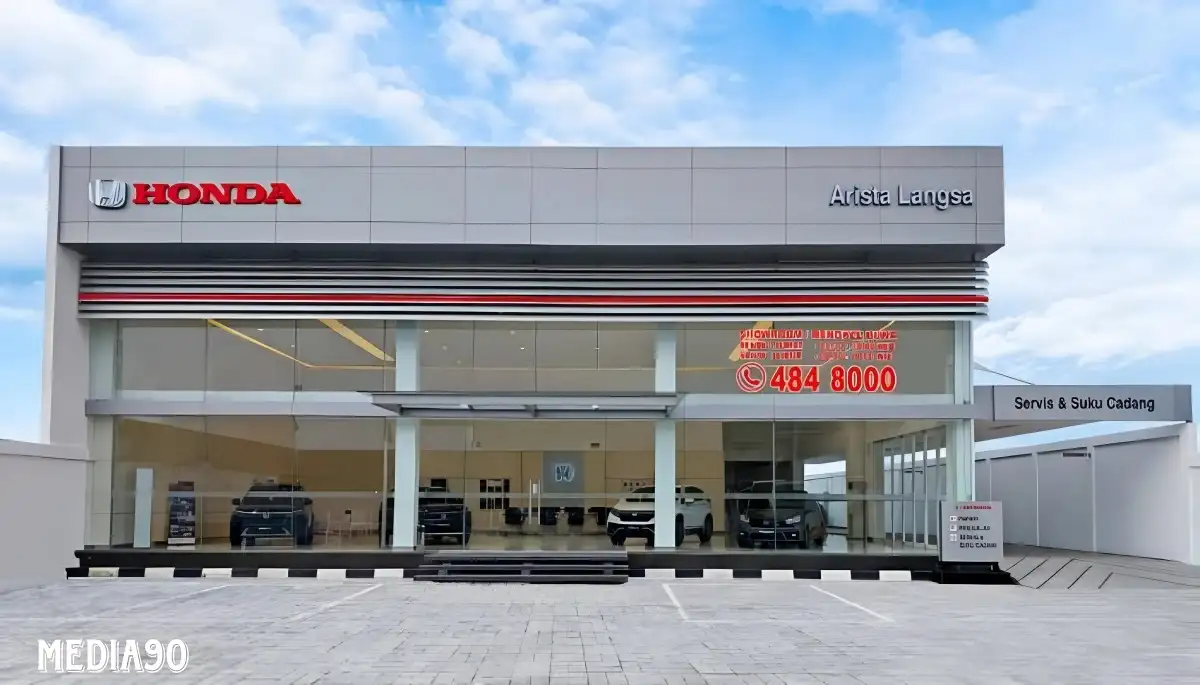 Honda Pasteur, Diler Legend Di Bandung Berdiri Sejak 80-An