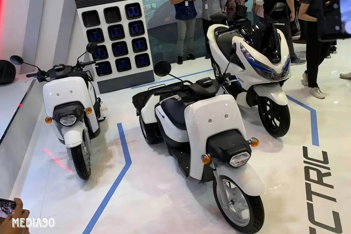 Honda Siapkan Motor Listrik Baru, Meluncur Semester 2 2024