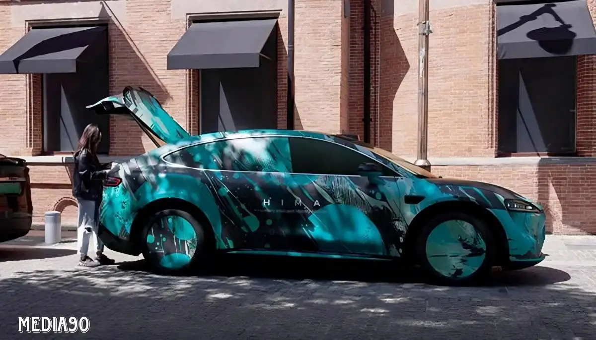 Huawei Dan Chery Siapkan Pembunuh Tesla Model Y Di China