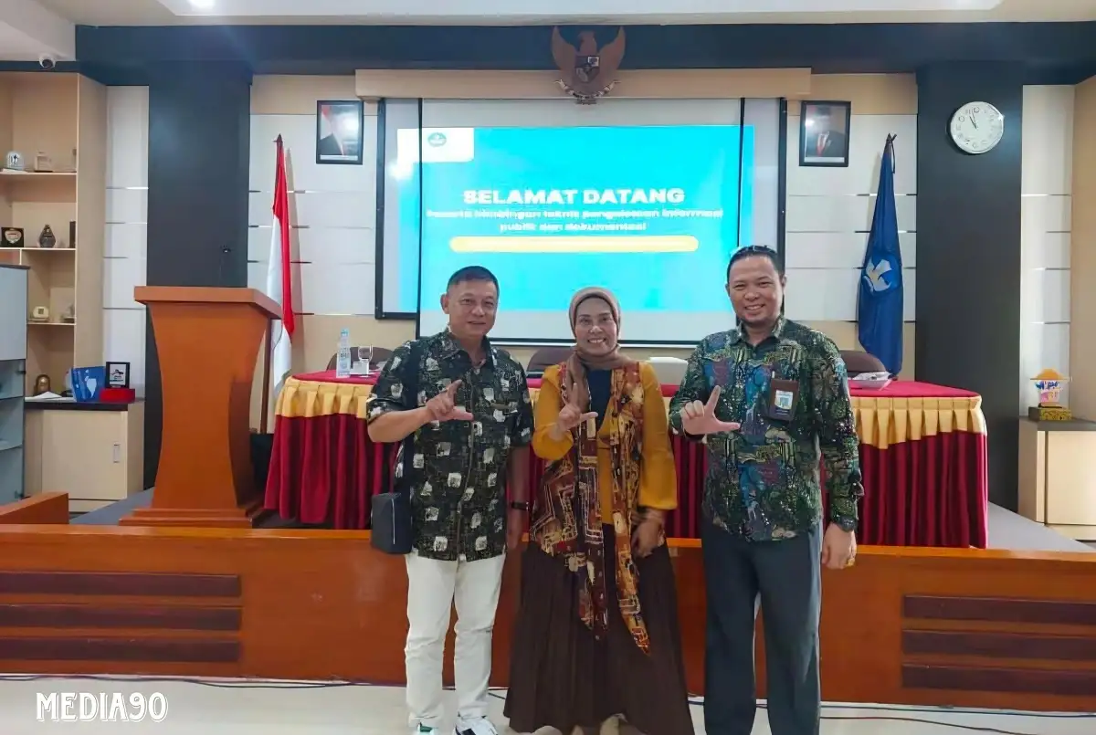 Humas Universitas Malahayati Hadiri Bimtek LLDikti Wilayah II, Pengelolaan Publikasi dan Zona WBK