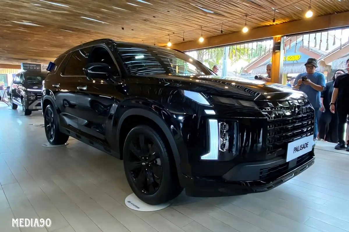 Hyundai Palisade XRT, Varian Baru Dengan Harga Termahal Rp1,2 Miliar