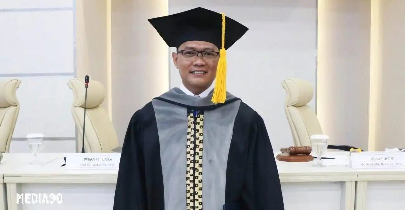 IIB Darmajaya Kembali Tambah Dosen Bergelar Doktor