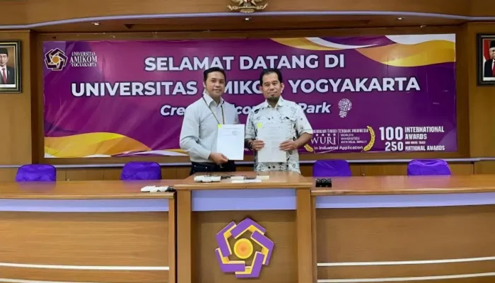 IIB Darmajaya Menyelenggarakan Sinergi Kurikulum dengan PT Amikom dan Industri Teknologi